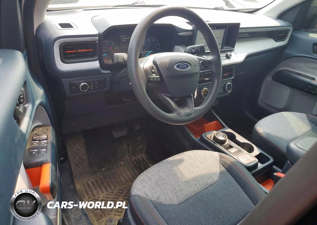 2023 Ford Maverick Xl VIN:3FTTW8F96PRA11109 - 8