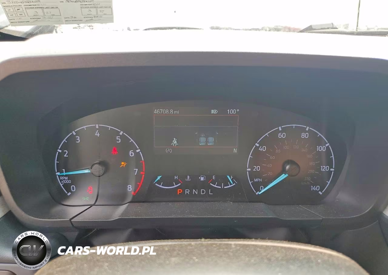 2023 Ford Maverick Xl VIN:3FTTW8F96PRA11109 - 9