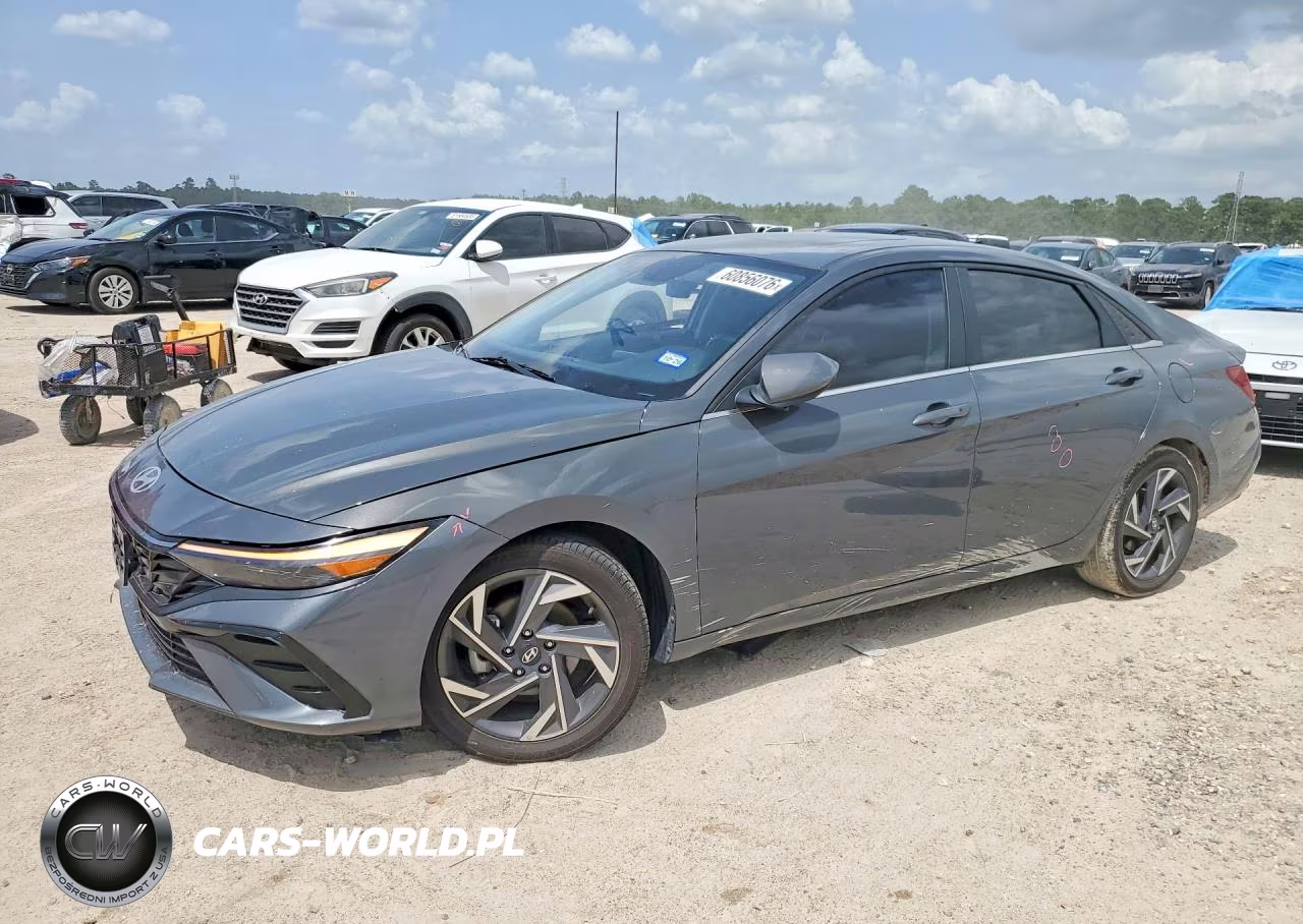 2024 Hyundai Elantra Sel – zdjęcie 1 z 12