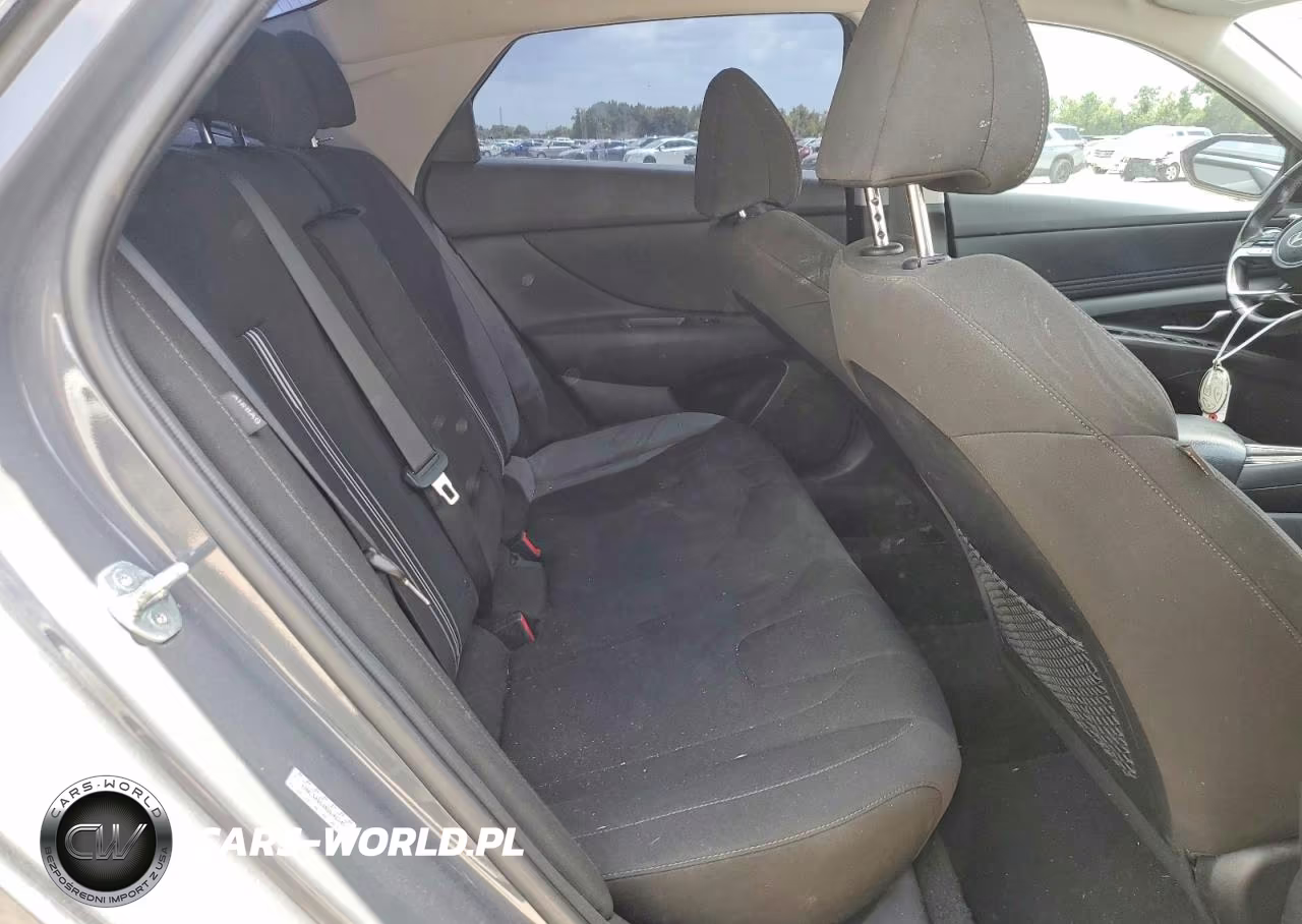 2024 Hyundai Elantra Sel VIN:KMHLS4DG4RU646245 - 10
