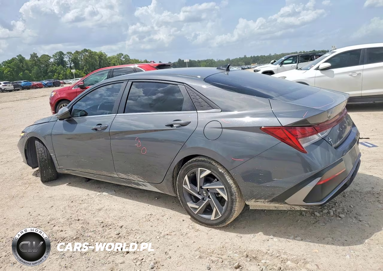 2024 Hyundai Elantra Sel VIN:KMHLS4DG4RU646245 - 2