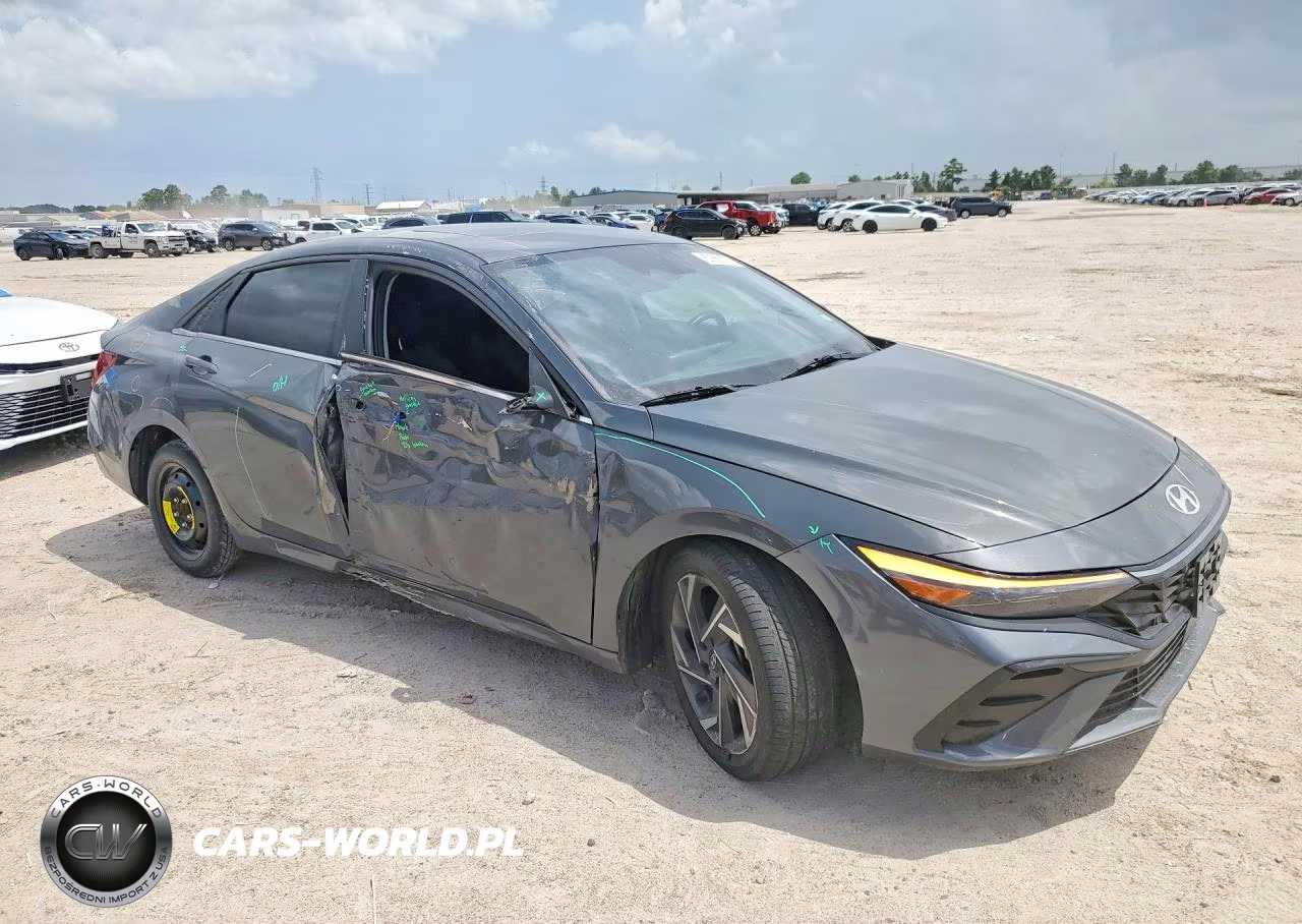 2024 Hyundai Elantra Sel VIN:KMHLS4DG4RU646245 - 4