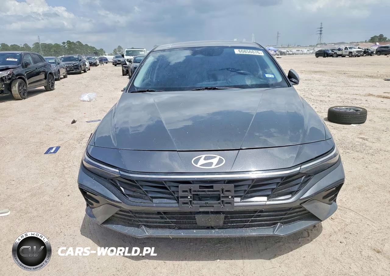 2024 Hyundai Elantra Sel VIN:KMHLS4DG4RU646245 - 5