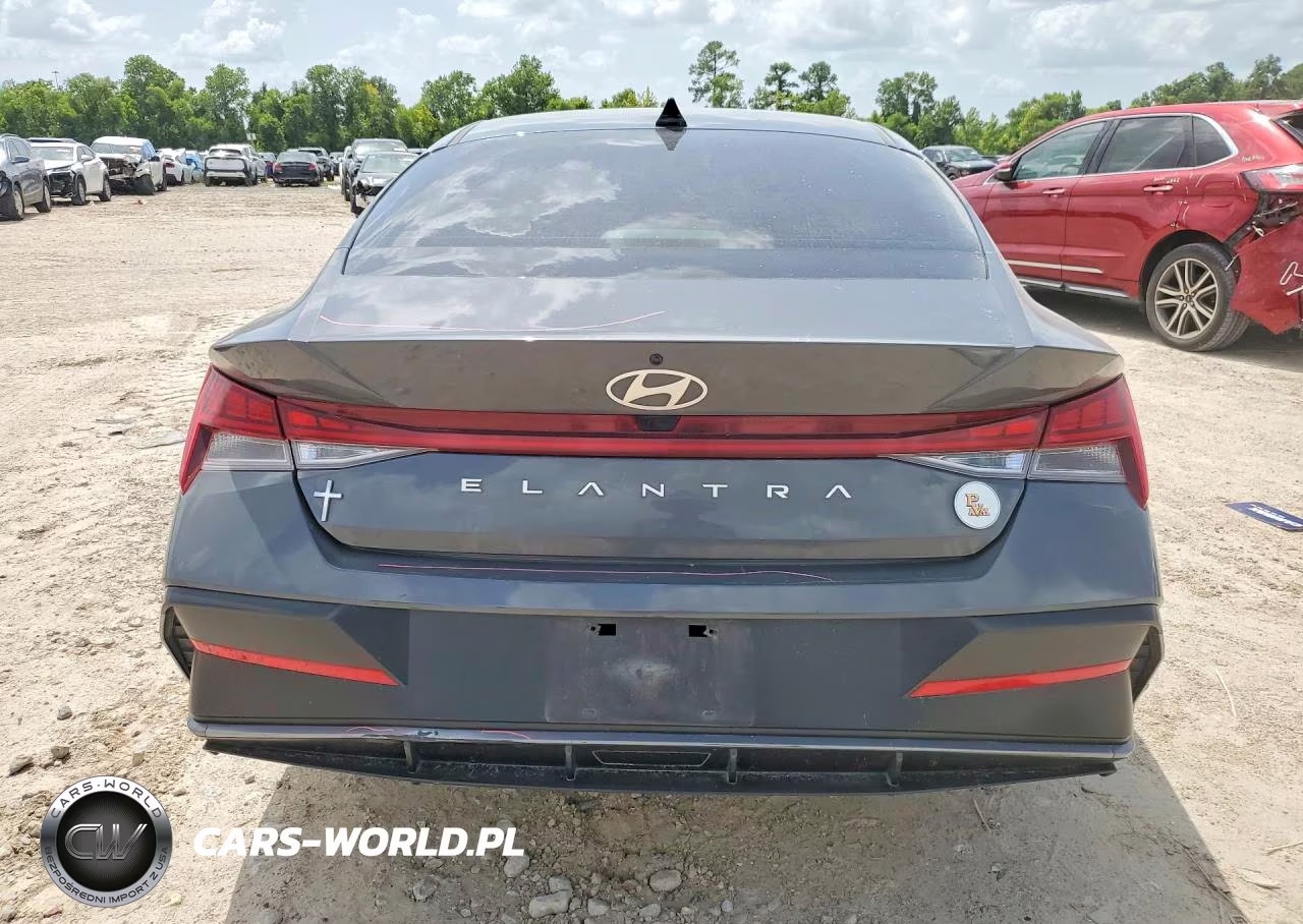 2024 Hyundai Elantra Sel VIN:KMHLS4DG4RU646245 - 6