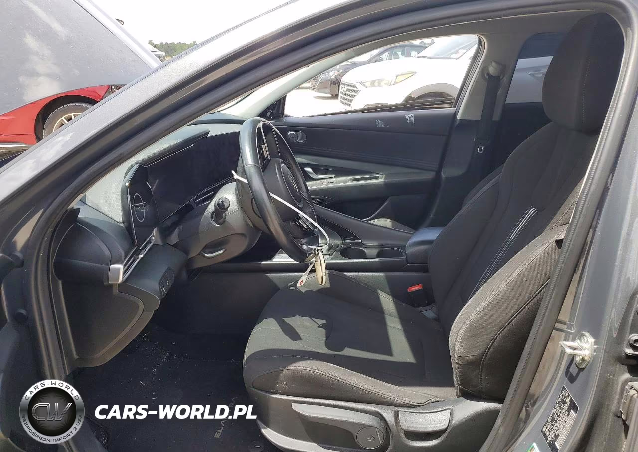 2024 Hyundai Elantra Sel VIN:KMHLS4DG4RU646245 - 7