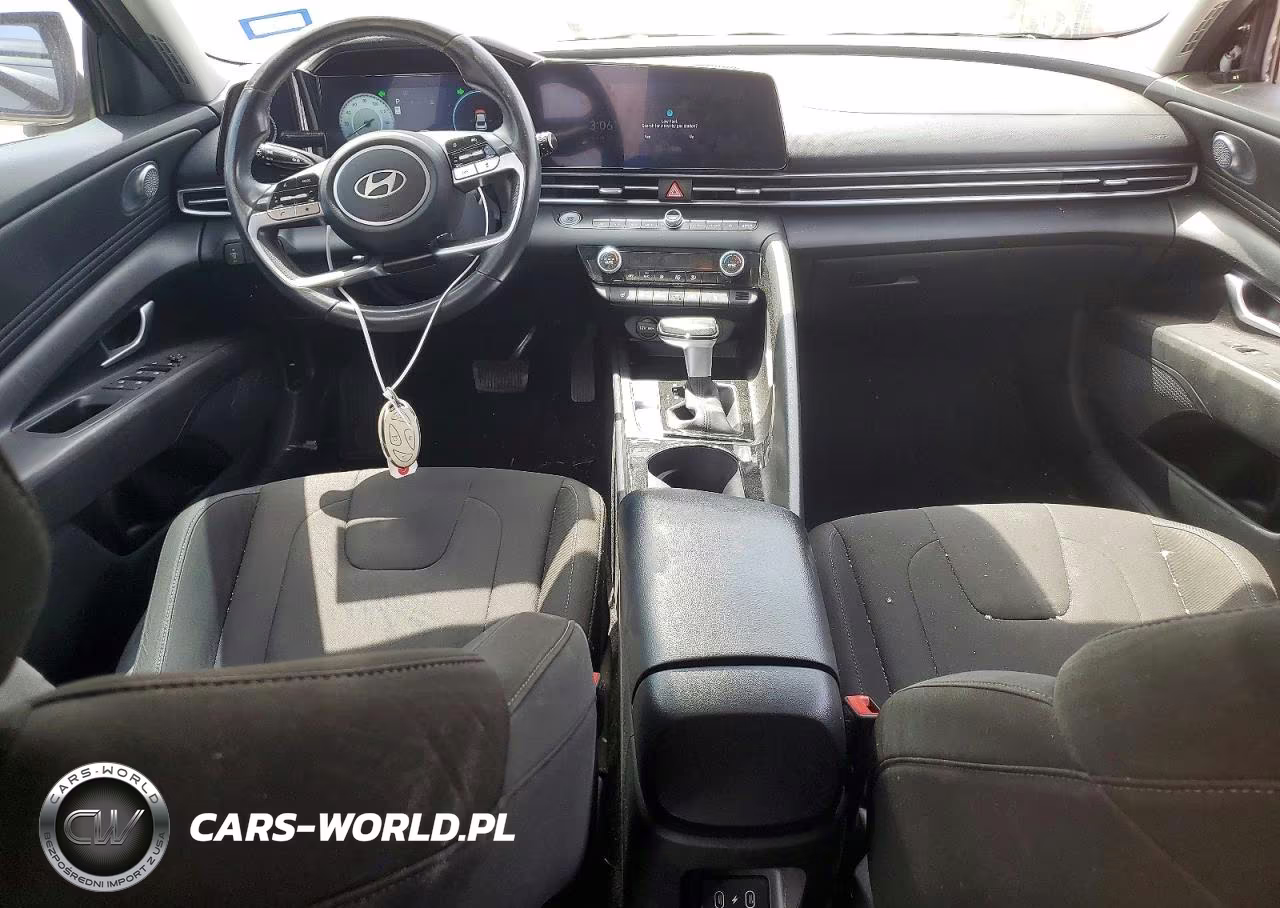 2024 Hyundai Elantra Sel VIN:KMHLS4DG4RU646245 - 8