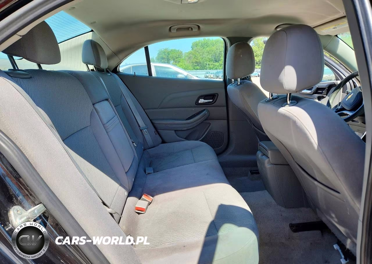 2013 Chevrolet Malibu Ls VIN:1G11B5SA6DU117316 - 10