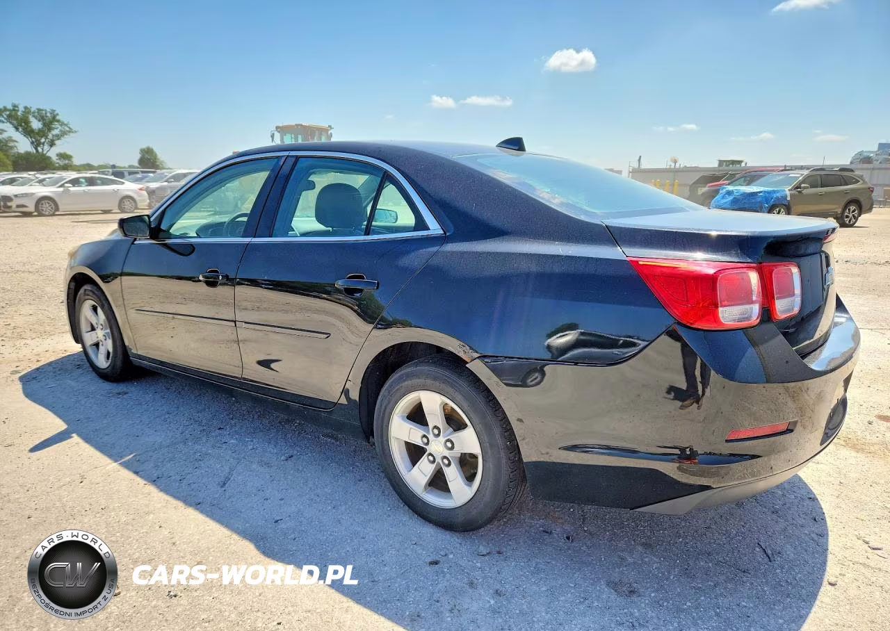 2013 Chevrolet Malibu Ls VIN:1G11B5SA6DU117316 - 2
