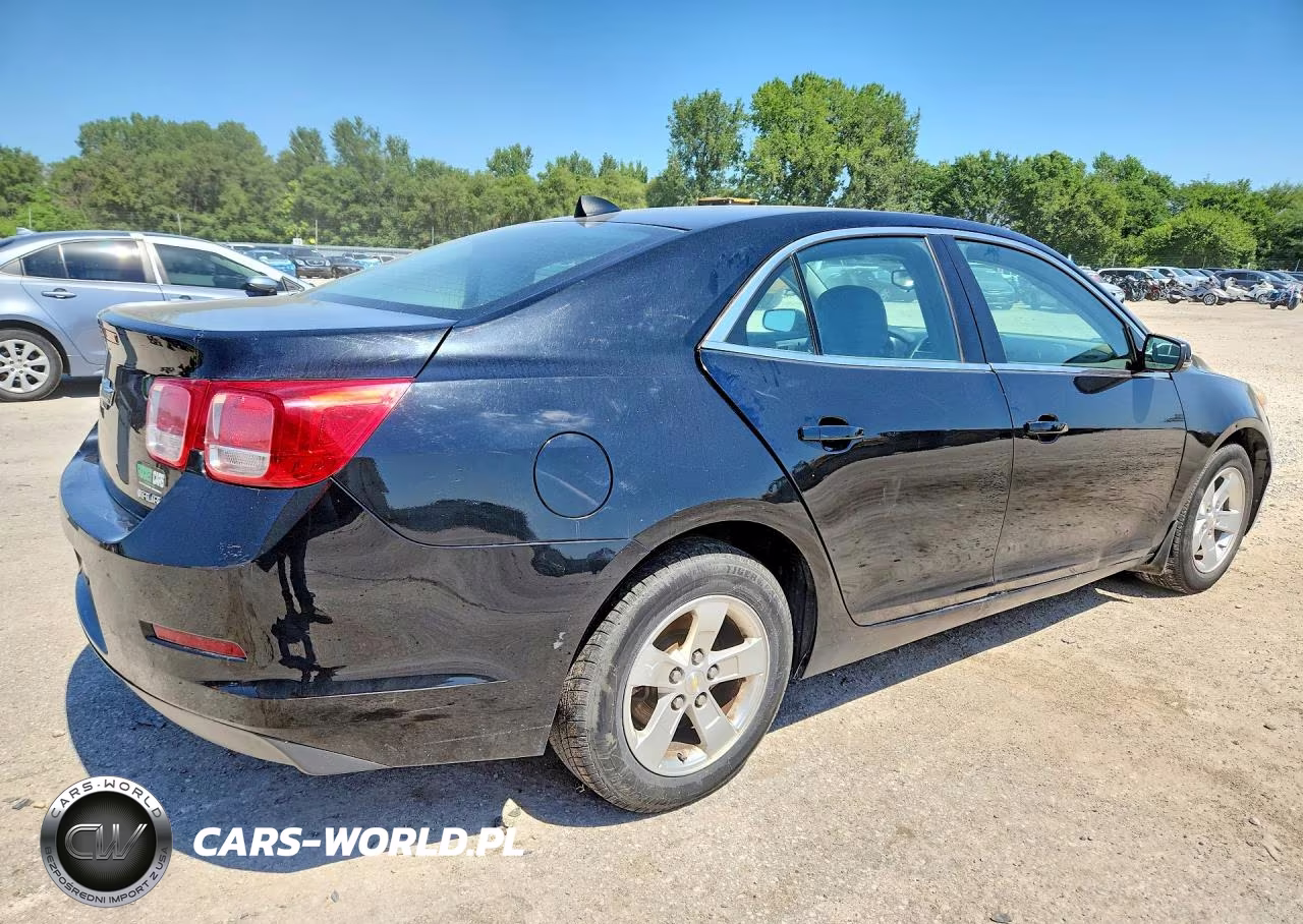 2013 Chevrolet Malibu Ls VIN:1G11B5SA6DU117316 - 3