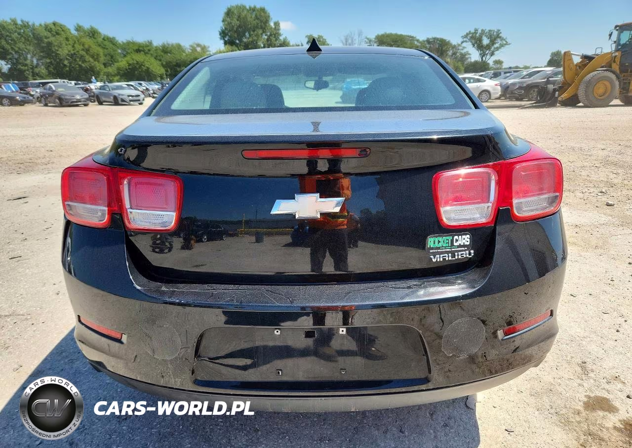 2013 Chevrolet Malibu Ls VIN:1G11B5SA6DU117316 - 6