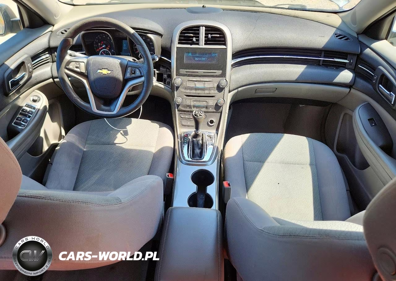 2013 Chevrolet Malibu Ls VIN:1G11B5SA6DU117316 - 8