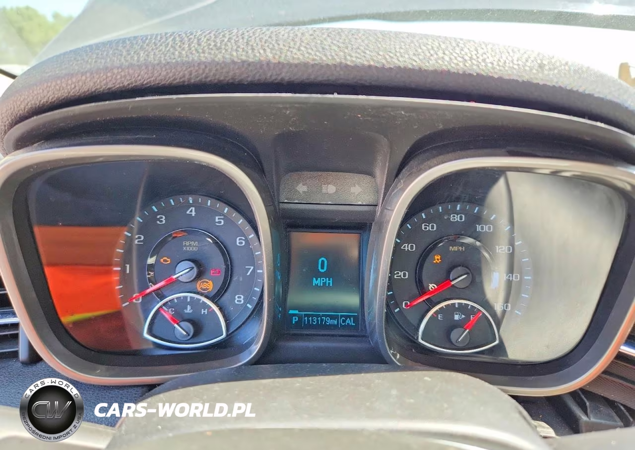 2013 Chevrolet Malibu Ls VIN:1G11B5SA6DU117316 - 9