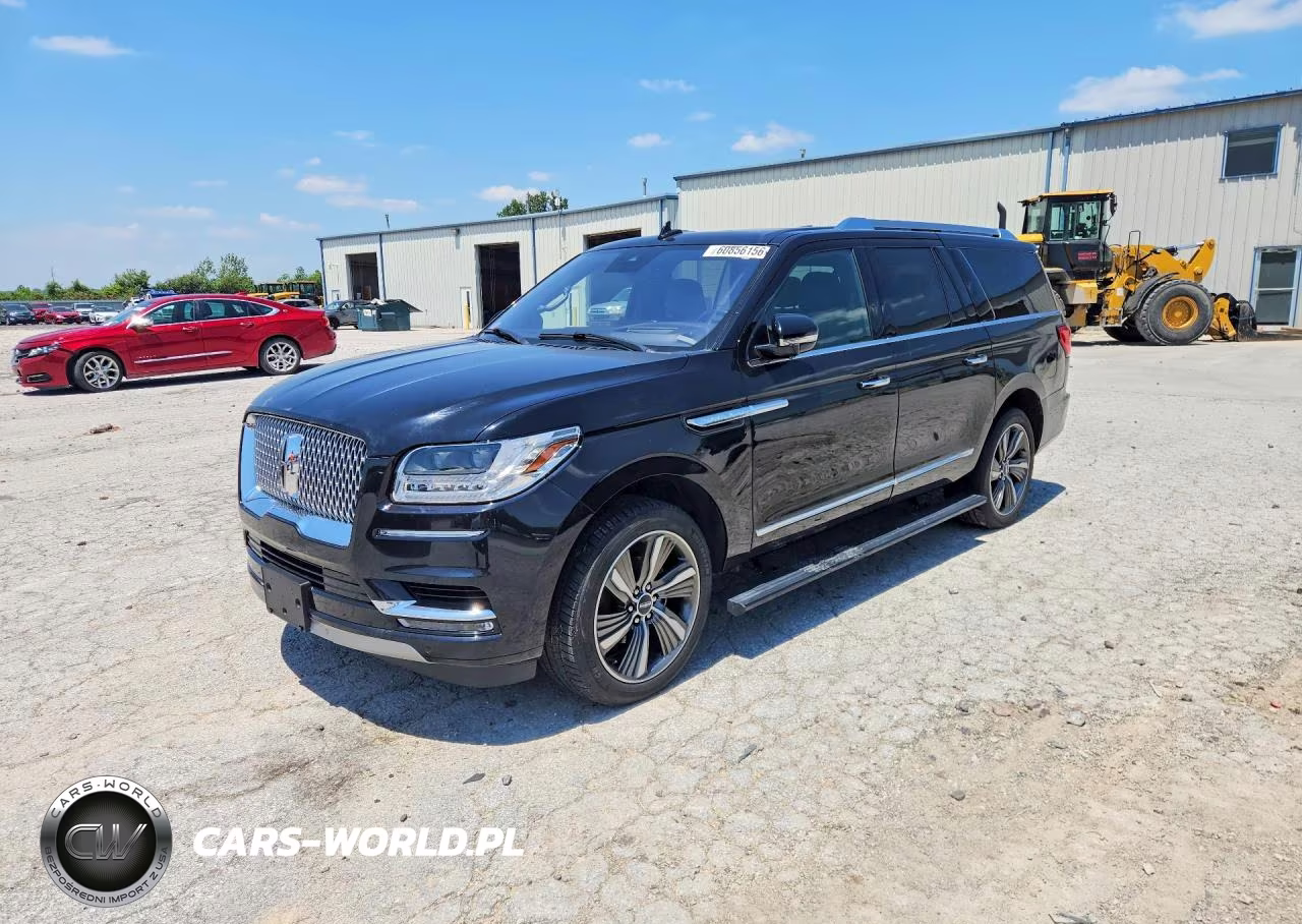 2019 Lincoln Navigator L Reserve – zdjęcie 1 z 13