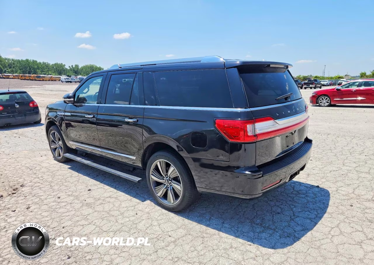 2019 Lincoln Navigator L Reserve VIN:5LMJJ3LT6KEL25128 - 2