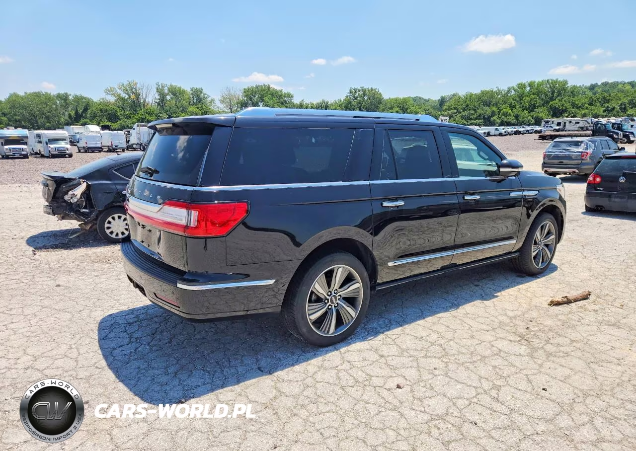 2019 Lincoln Navigator L Reserve VIN:5LMJJ3LT6KEL25128 - 3