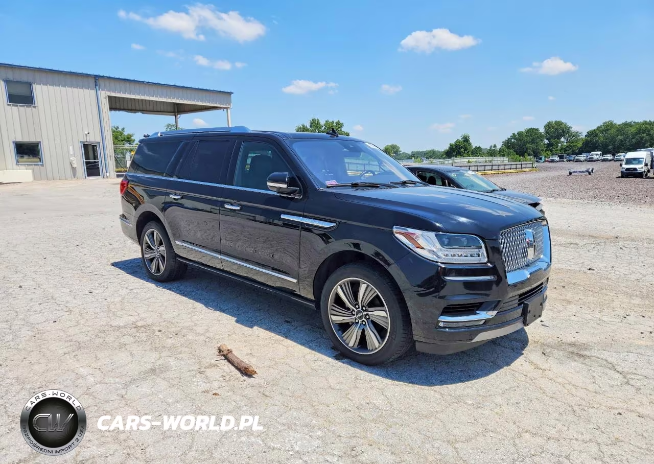 2019 Lincoln Navigator L Reserve VIN:5LMJJ3LT6KEL25128 - 4