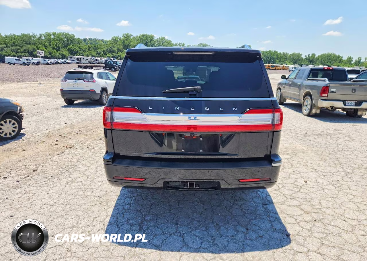 2019 Lincoln Navigator L Reserve VIN:5LMJJ3LT6KEL25128 - 6