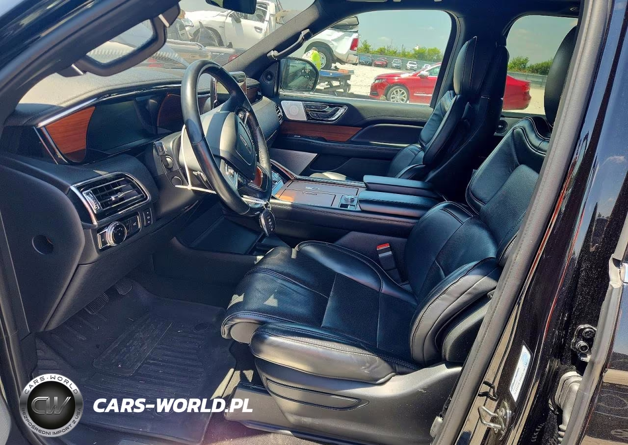 2019 Lincoln Navigator L Reserve VIN:5LMJJ3LT6KEL25128 - 7