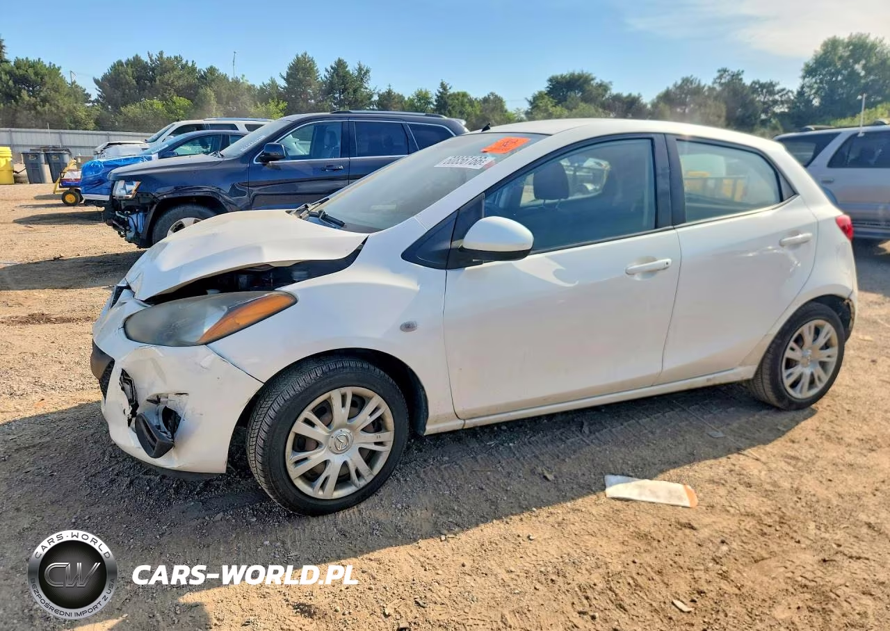2011 Mazda Mazda2