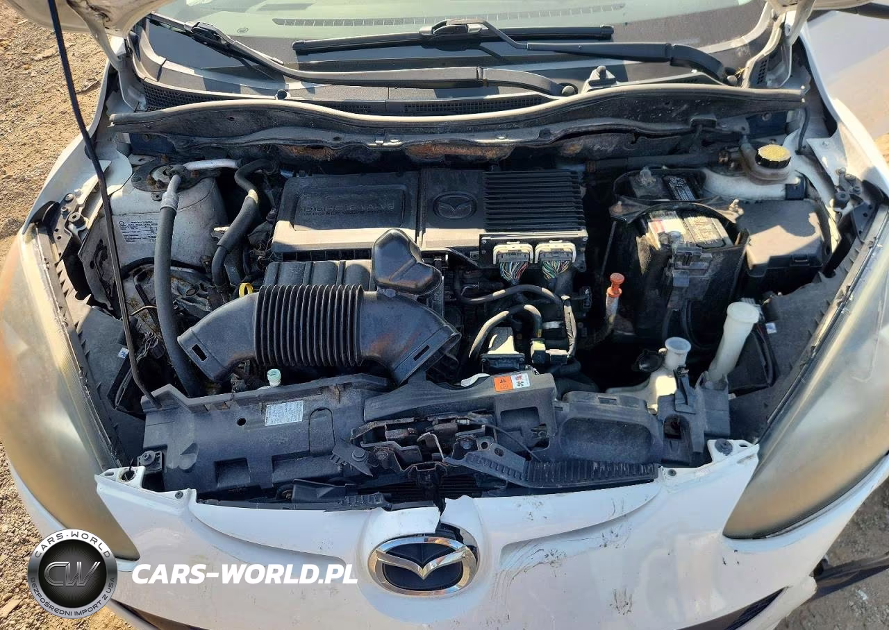 2011 Mazda Mazda2 VIN:JM1DE1HZ4B0105137 - 11