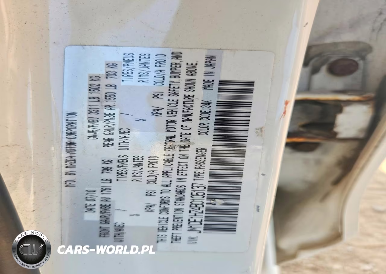 2011 Mazda Mazda2 VIN:JM1DE1HZ4B0105137 - 12