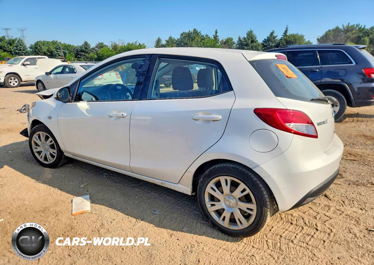 2011 Mazda Mazda2 VIN:JM1DE1HZ4B0105137 - 2