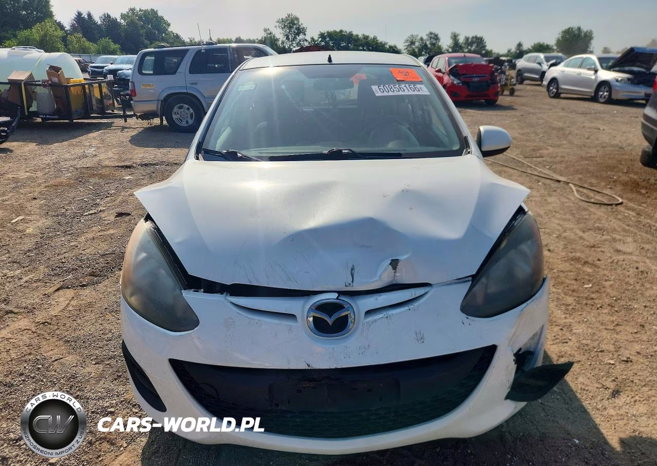 2011 Mazda Mazda2 VIN:JM1DE1HZ4B0105137 - 5