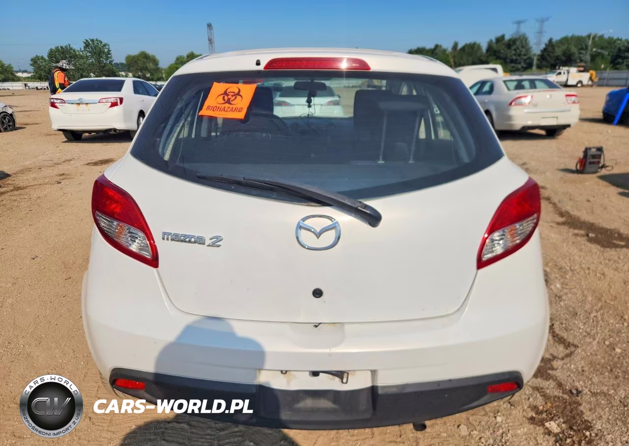 2011 Mazda Mazda2 VIN:JM1DE1HZ4B0105137 - 6