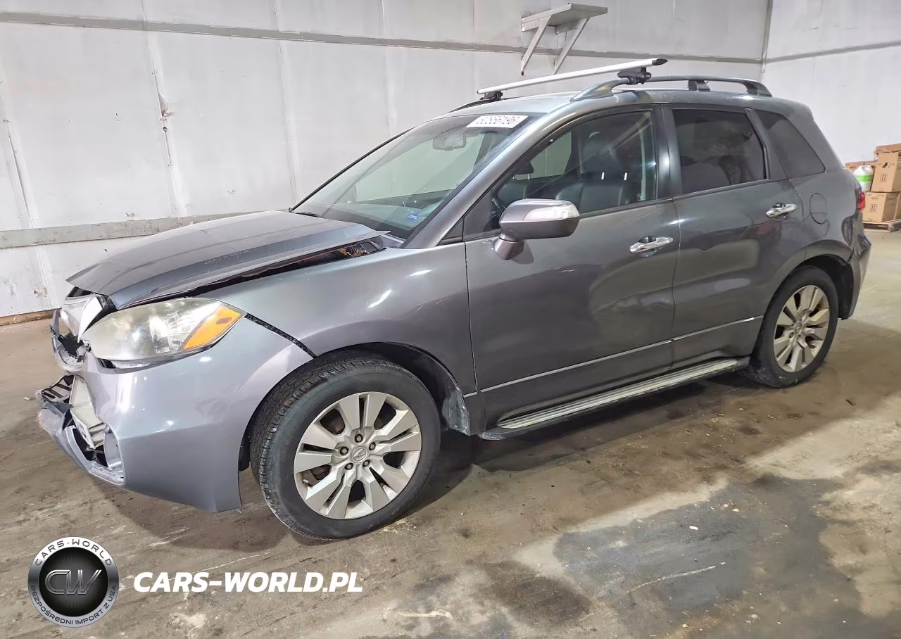 2011 Acura Rdx Technology