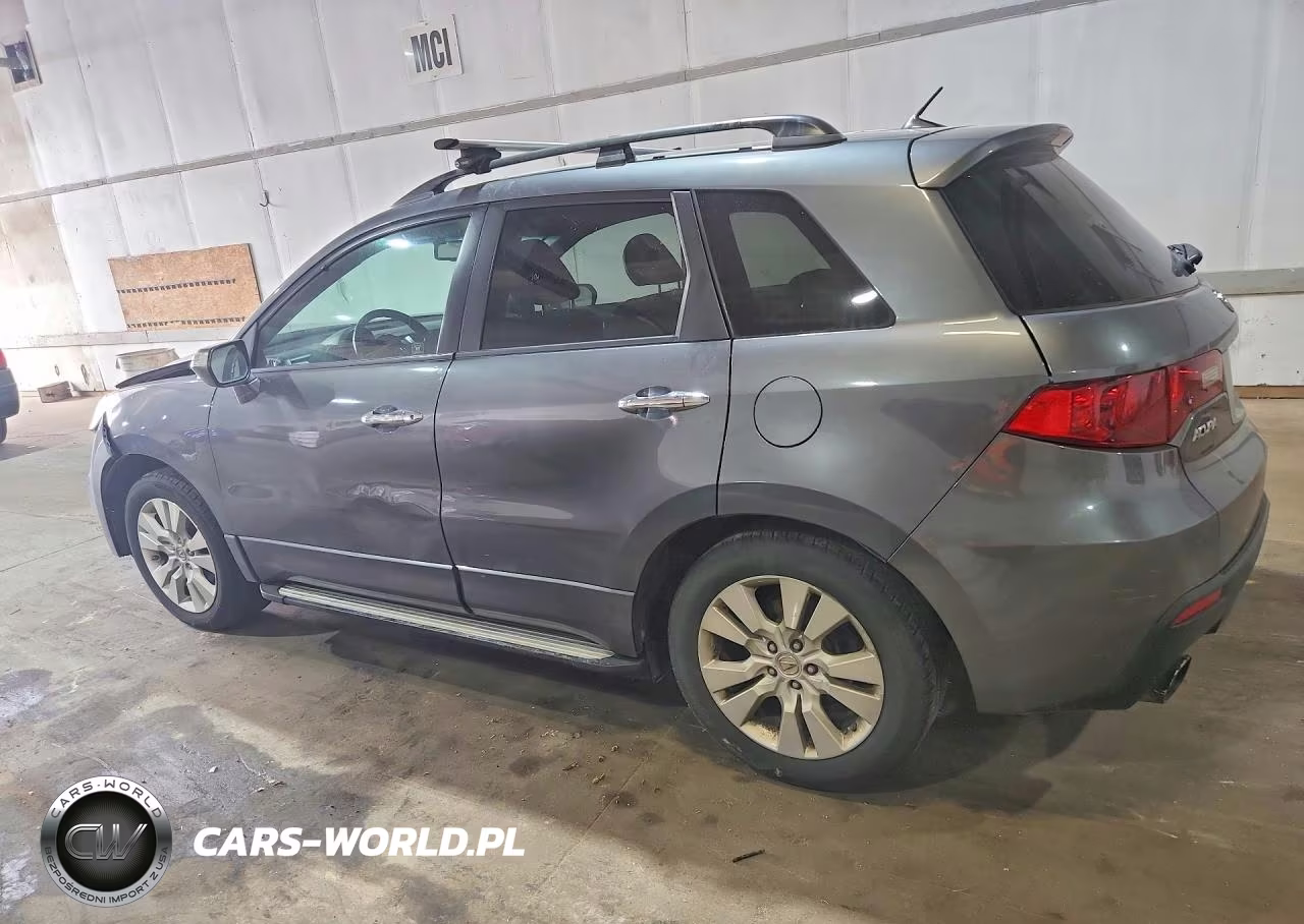 2011 Acura Rdx Technology VIN:5J8TB1H54BA007173 - 2