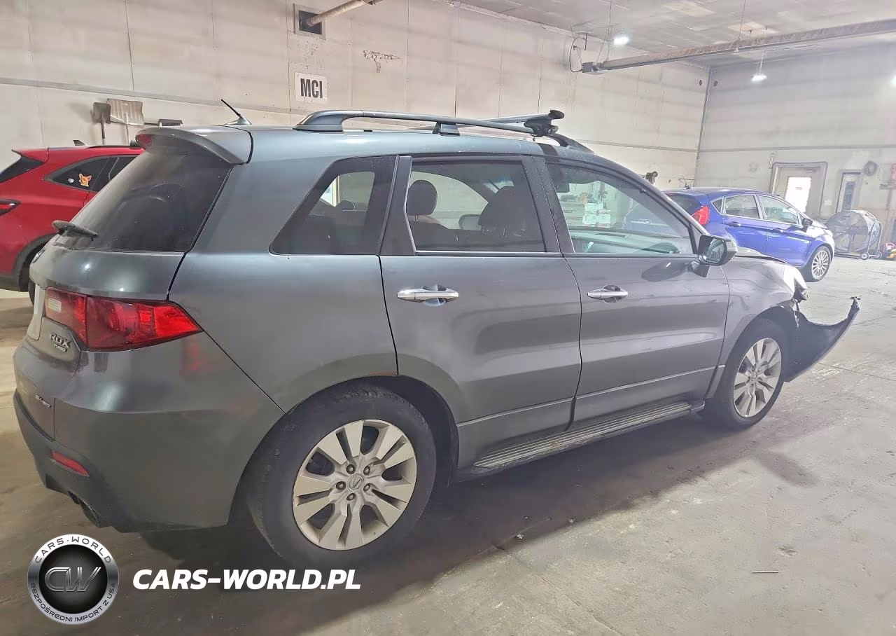 2011 Acura Rdx Technology VIN:5J8TB1H54BA007173 - 3