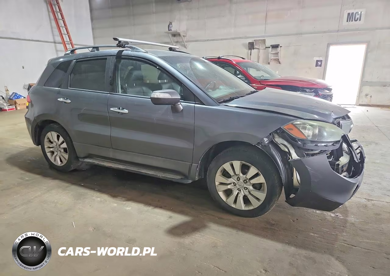 2011 Acura Rdx Technology VIN:5J8TB1H54BA007173 - 4