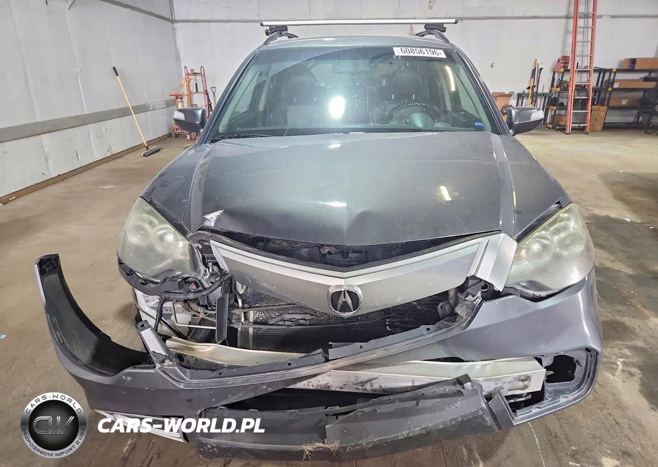 2011 Acura Rdx Technology VIN:5J8TB1H54BA007173 - 5