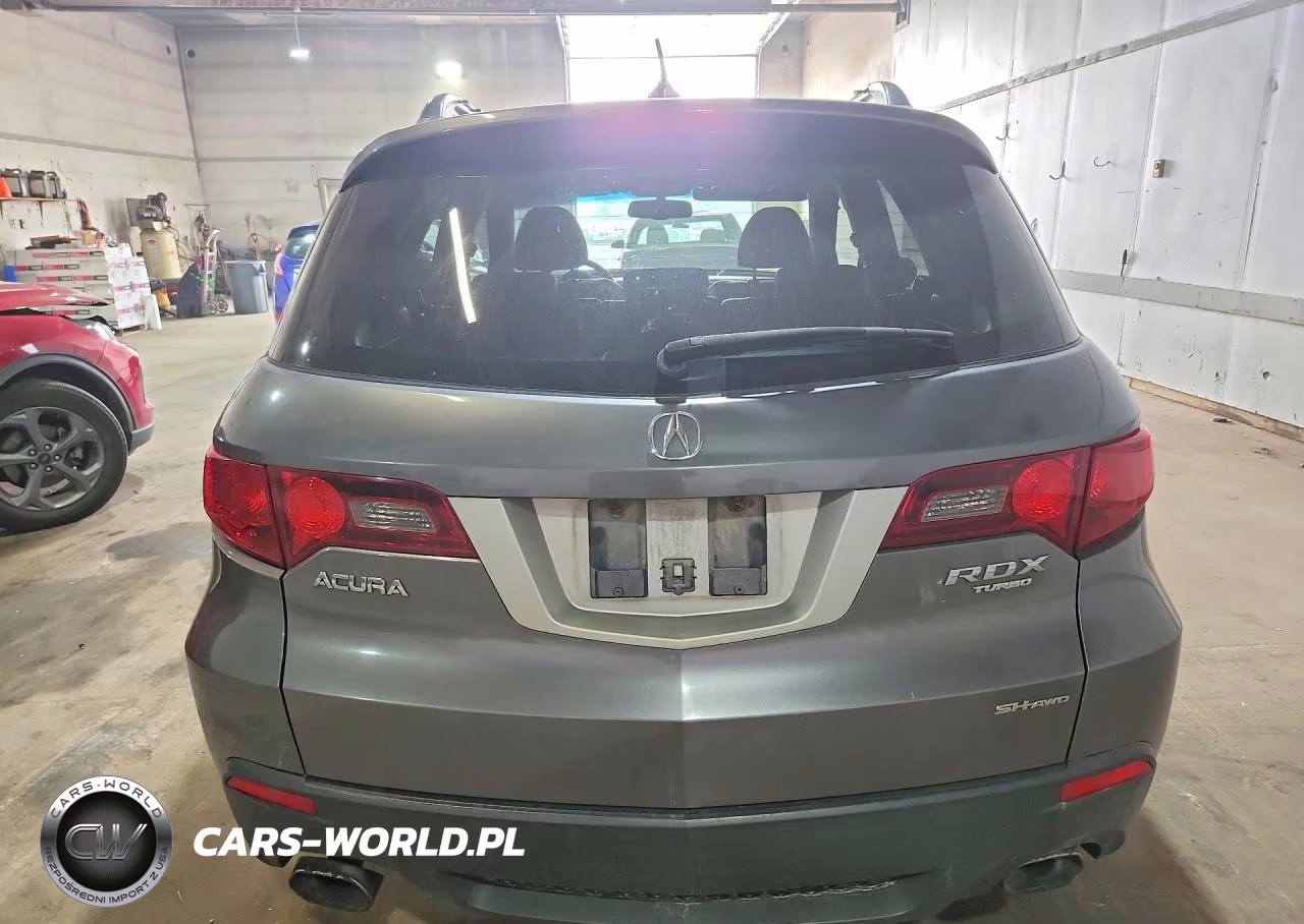 2011 Acura Rdx Technology VIN:5J8TB1H54BA007173 - 6