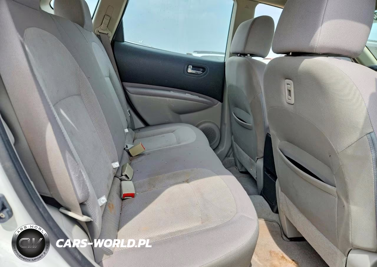 2013 Nissan Rogue S VIN:JN8AS5MV2DW623659 - 10