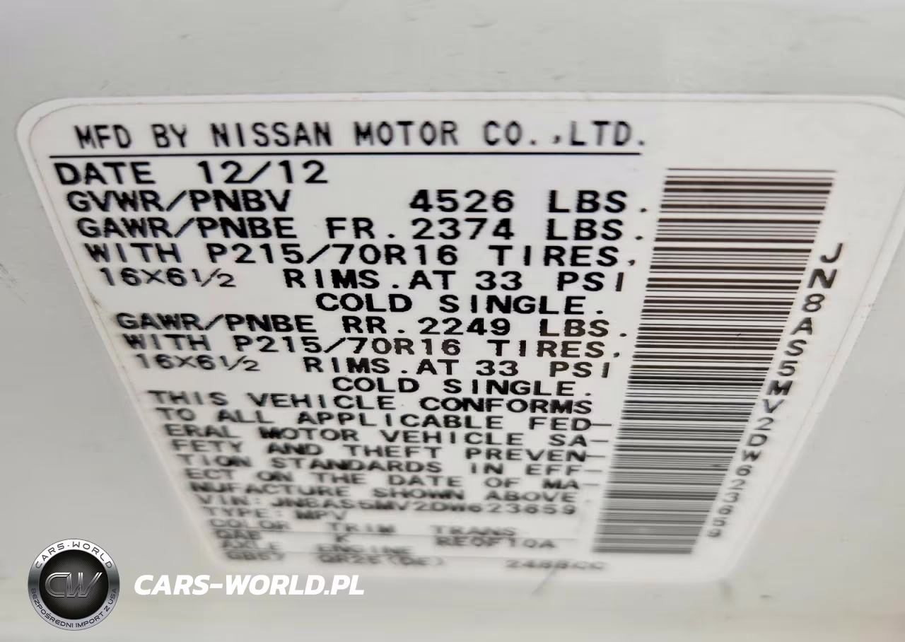 2013 Nissan Rogue S VIN:JN8AS5MV2DW623659 - 13