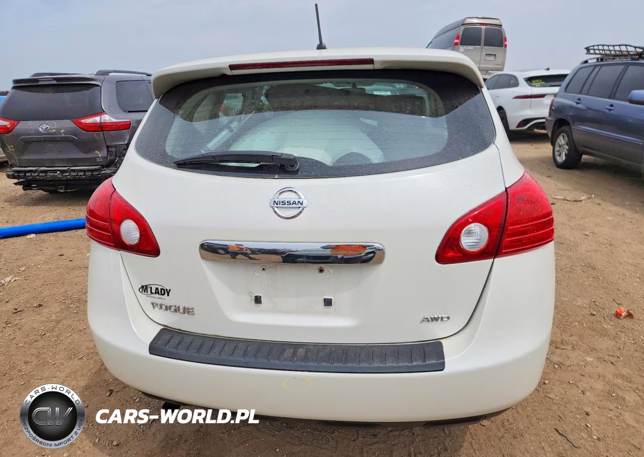 2013 Nissan Rogue S VIN:JN8AS5MV2DW623659 - 6