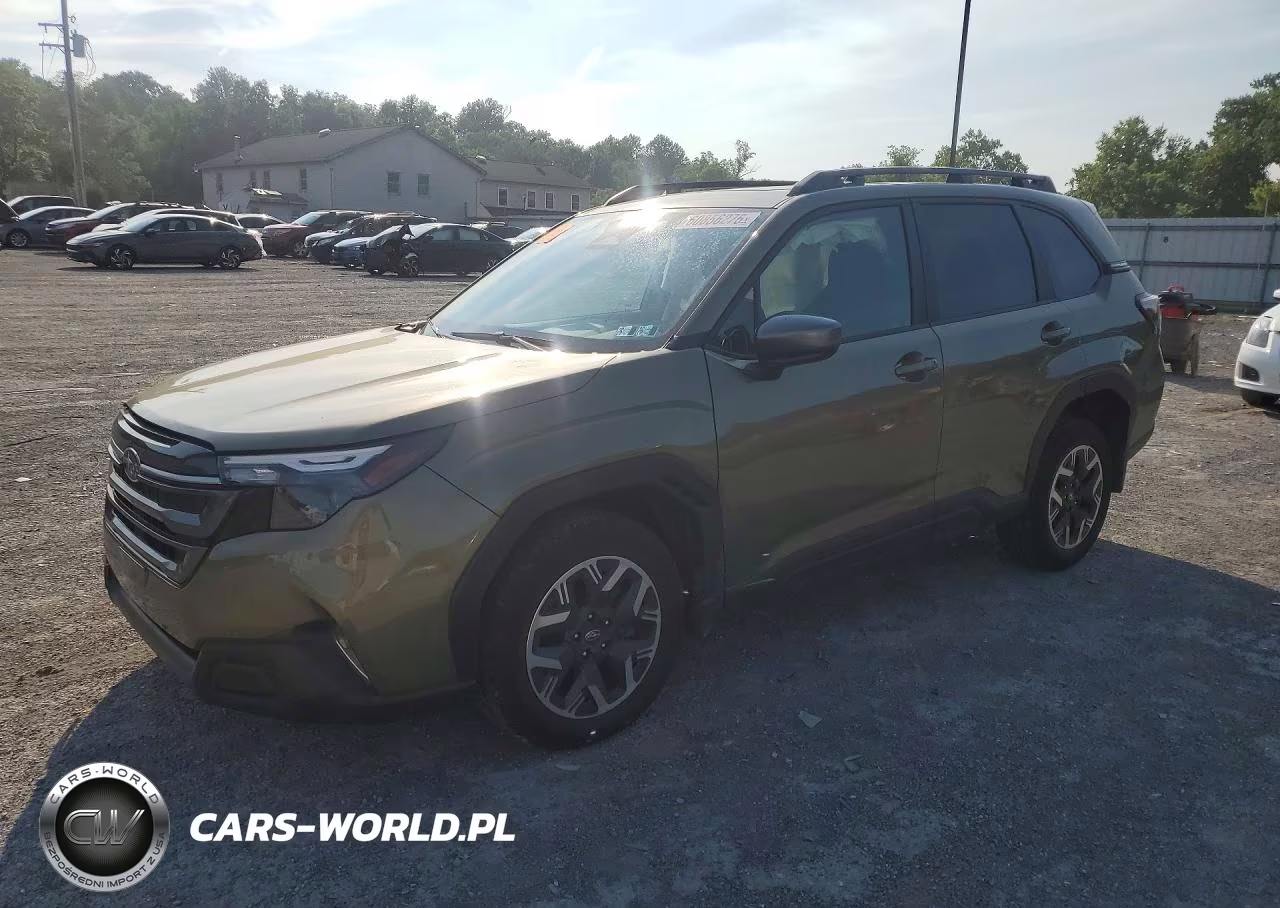2025 Subaru Forester Premium VIN:JF2SLDDC4SH608721 - 1