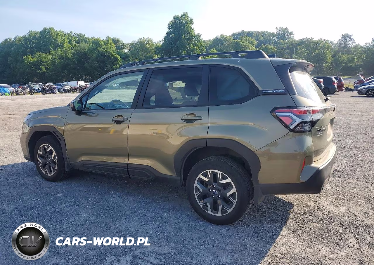 2025 Subaru Forester Premium VIN:JF2SLDDC4SH608721 - 2