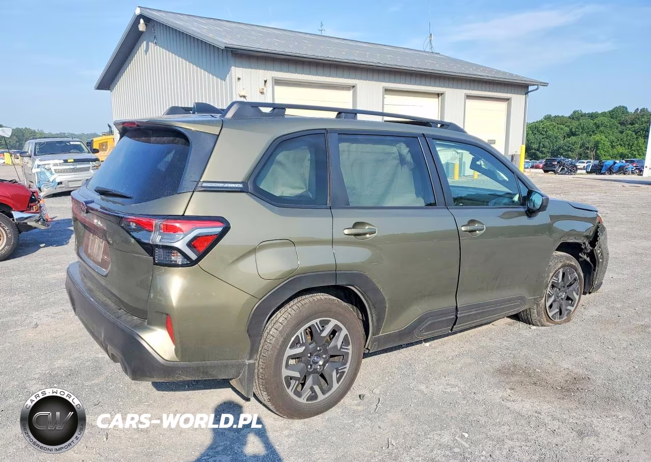 2025 Subaru Forester Premium VIN:JF2SLDDC4SH608721 - 3