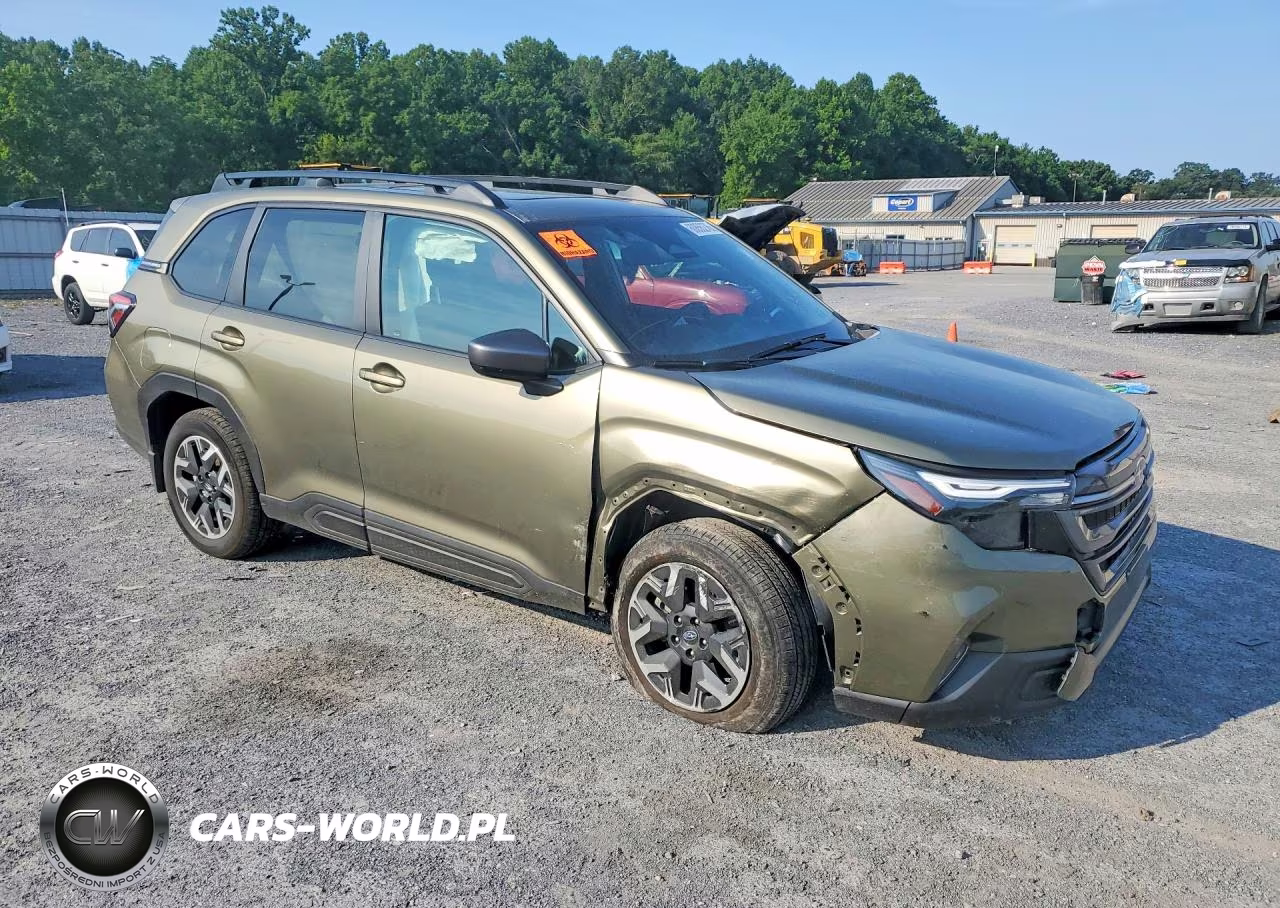 2025 Subaru Forester Premium VIN:JF2SLDDC4SH608721 - 4