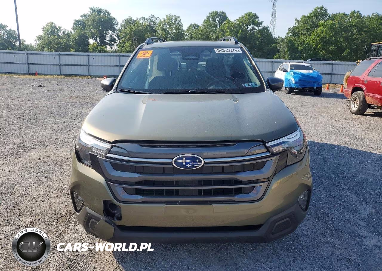 2025 Subaru Forester Premium VIN:JF2SLDDC4SH608721 - 5