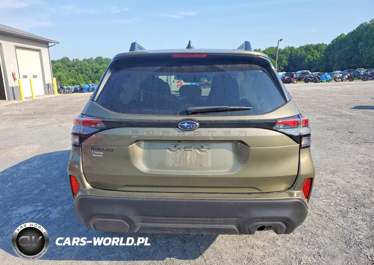 2025 Subaru Forester Premium VIN:JF2SLDDC4SH608721 - 6