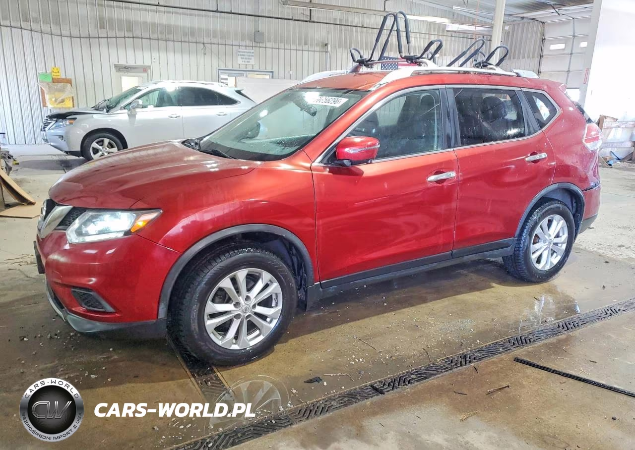 2016 Nissan Rogue Sv – zdjęcie 1 z 14