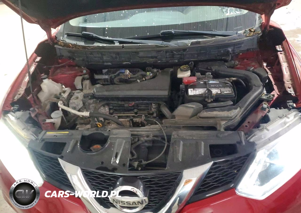 2016 Nissan Rogue Sv VIN:JN8AT2MV0GW150151 - 12