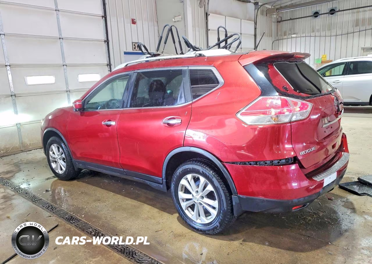 2016 Nissan Rogue Sv VIN:JN8AT2MV0GW150151 - 2