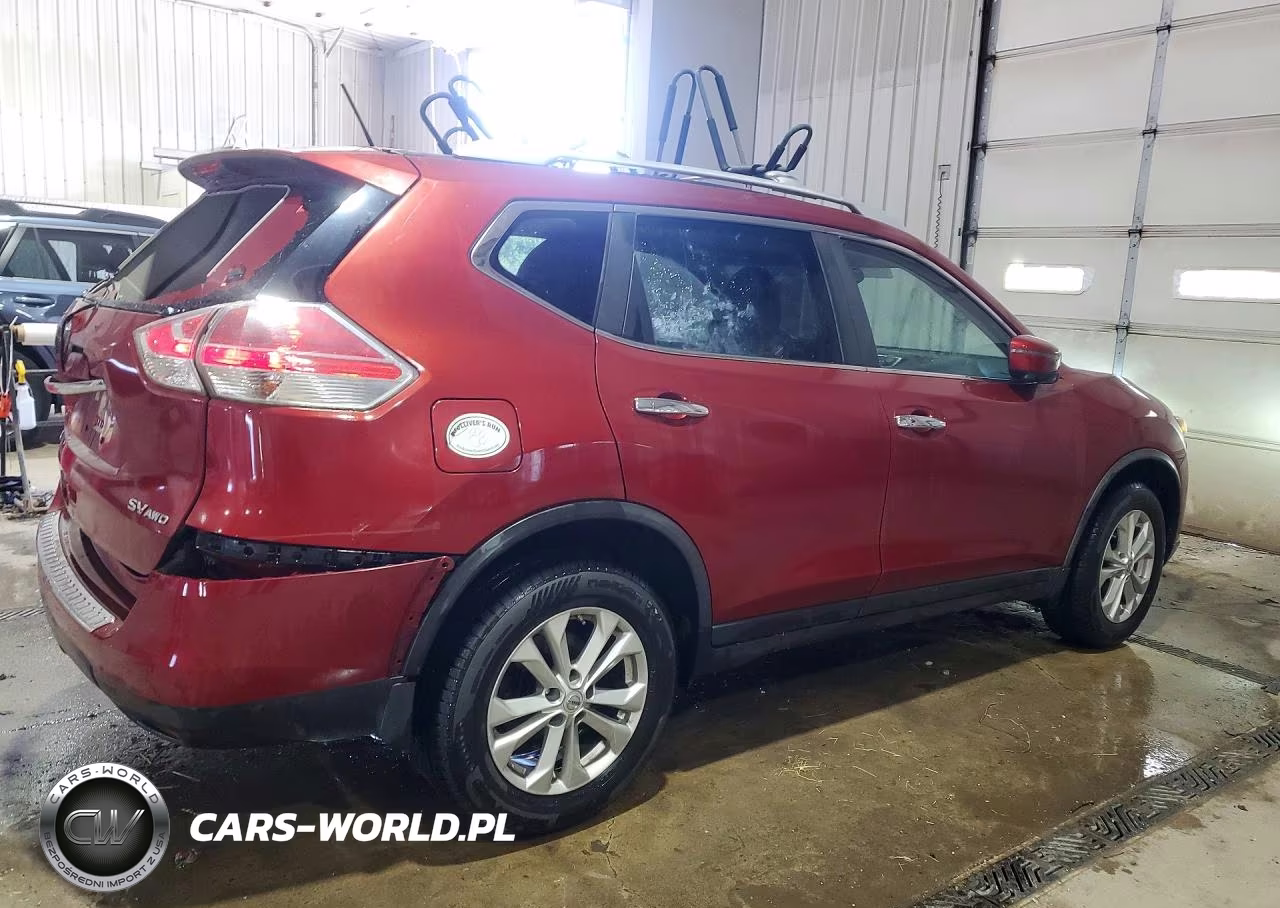 2016 Nissan Rogue Sv VIN:JN8AT2MV0GW150151 - 3