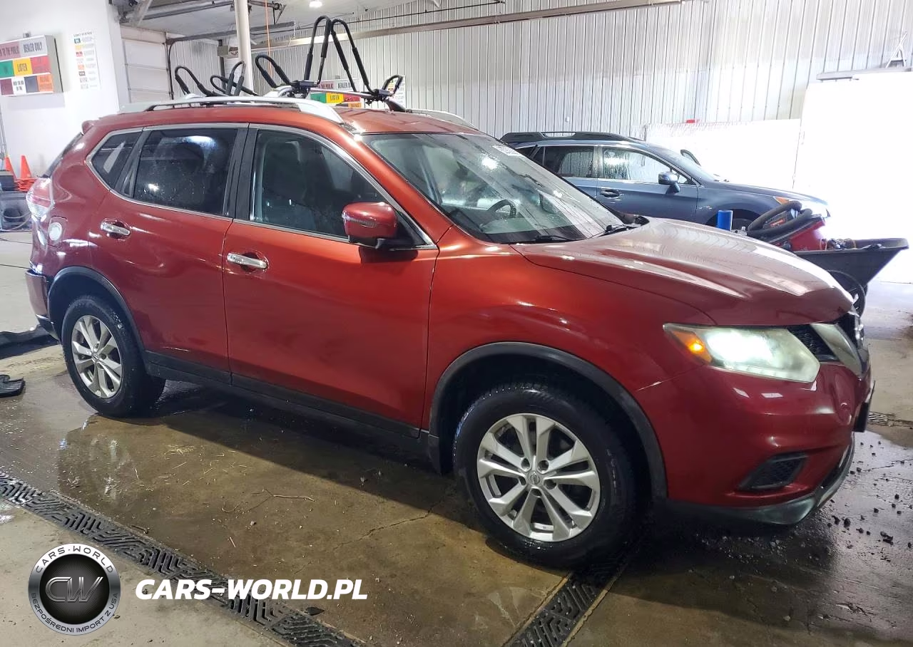 2016 Nissan Rogue Sv VIN:JN8AT2MV0GW150151 - 4