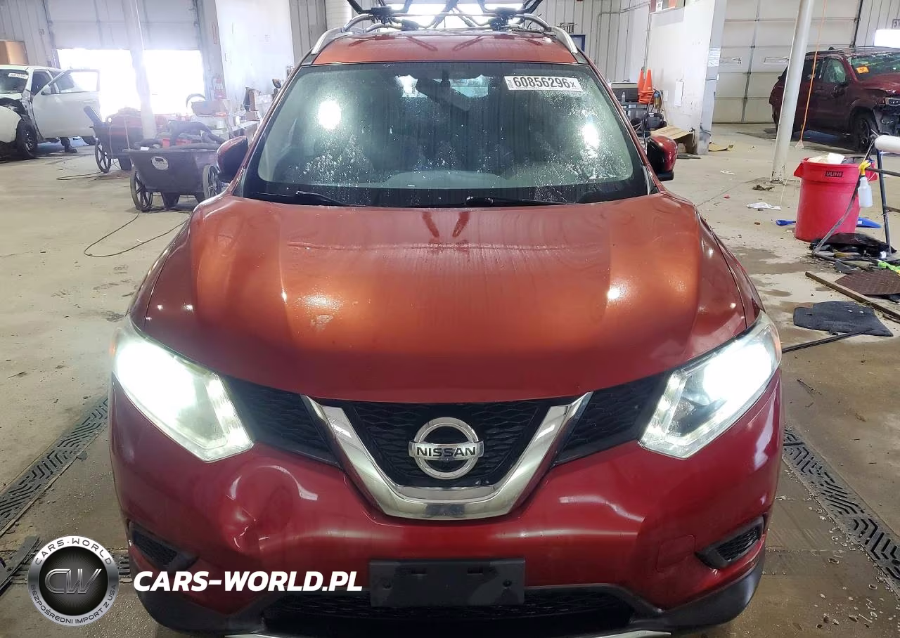 2016 Nissan Rogue Sv VIN:JN8AT2MV0GW150151 - 5