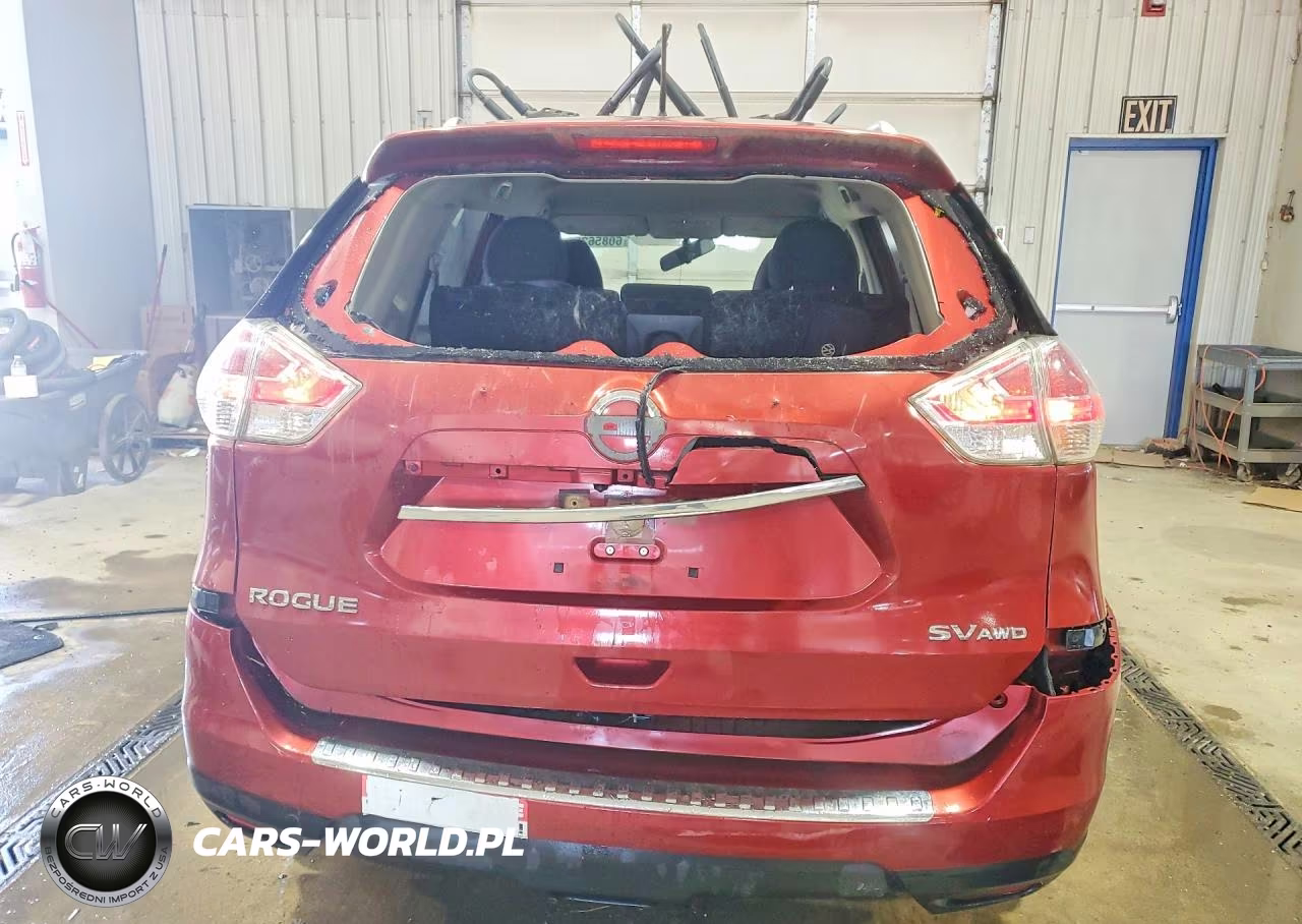 2016 Nissan Rogue Sv VIN:JN8AT2MV0GW150151 - 6